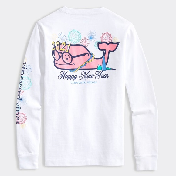 Vineyard Vines Tops Nwt Vineyard Vines New Years Party Whale